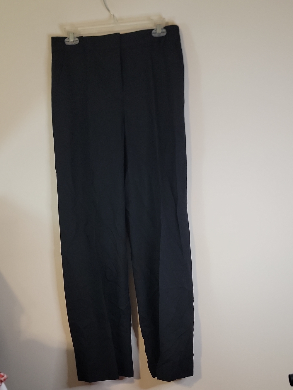 J. Crew Black Wool Dress Pants Womens